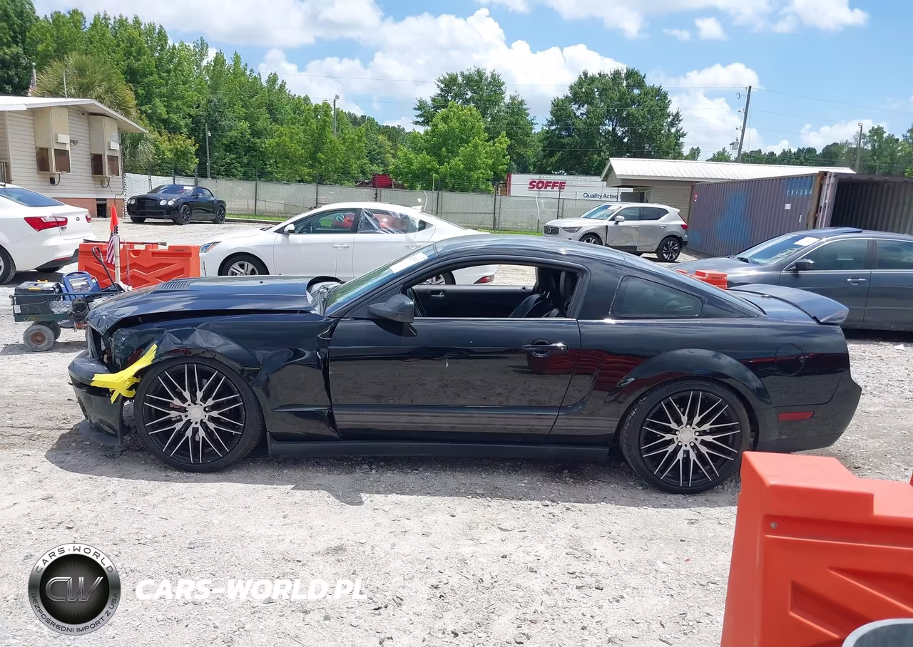 2008 Ford Mustang VIN:1ZVHT88S285147740 - 14