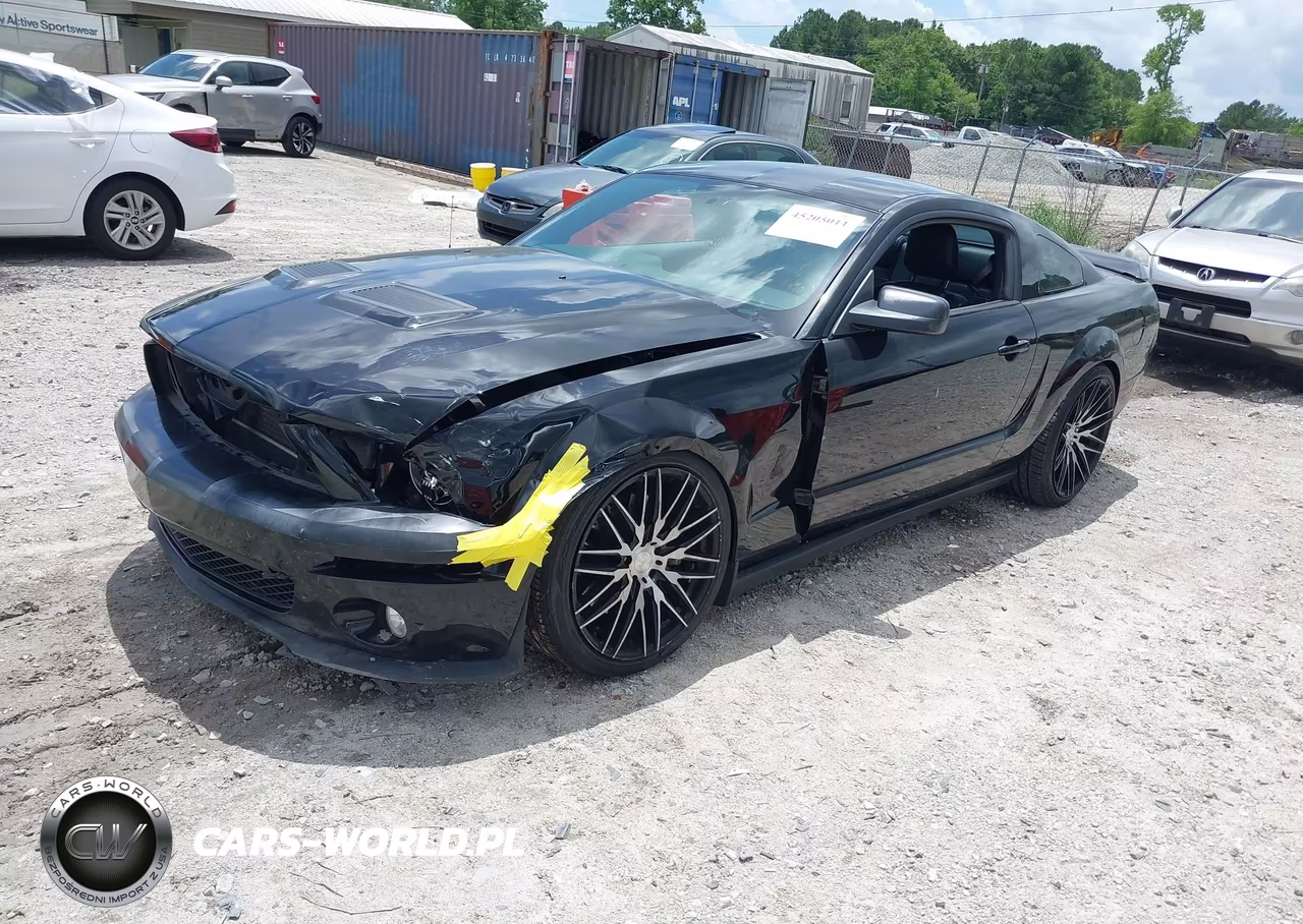 2008 Ford Mustang VIN:1ZVHT88S285147740 - 2
