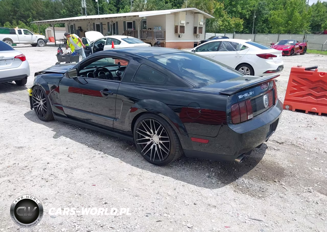2008 Ford Mustang VIN:1ZVHT88S285147740 - 3
