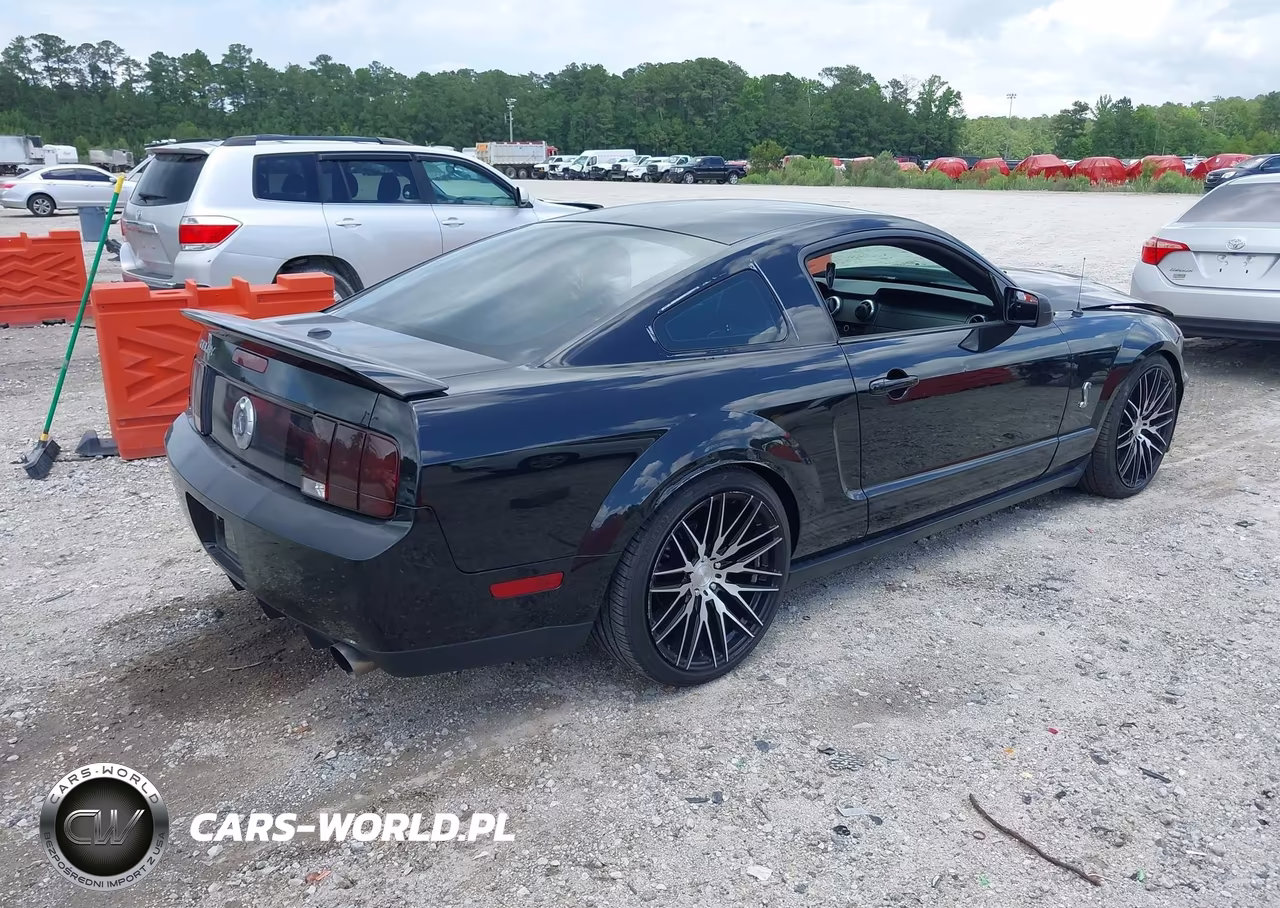 2008 Ford Mustang VIN:1ZVHT88S285147740 - 4