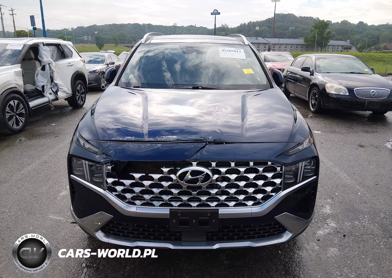2022 Hyundai Santa Fe Limited VIN:5NMS44AL2NH462418 - 12