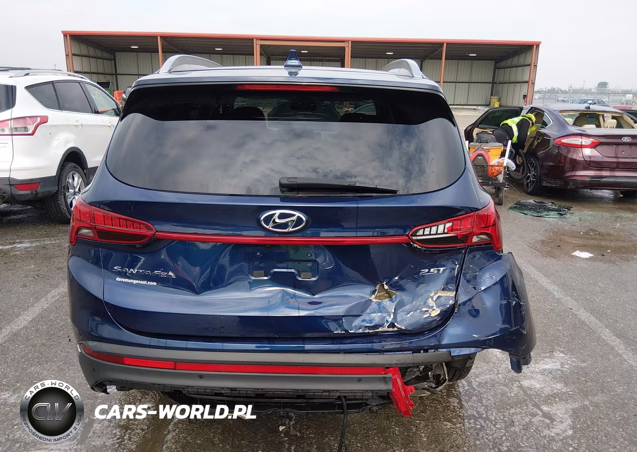 2022 Hyundai Santa Fe Limited VIN:5NMS44AL2NH462418 - 16
