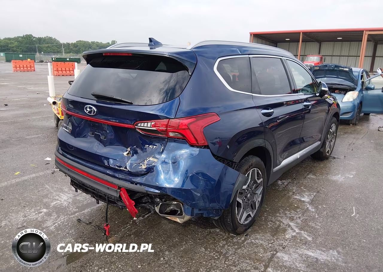 2022 Hyundai Santa Fe Limited VIN:5NMS44AL2NH462418 - 18