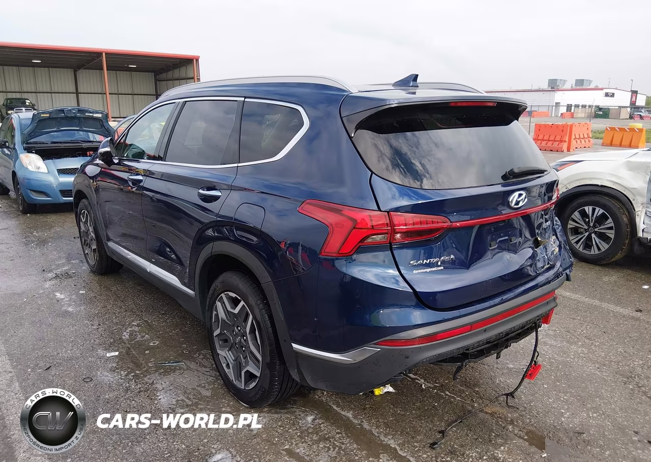 2022 Hyundai Santa Fe Limited VIN:5NMS44AL2NH462418 - 19
