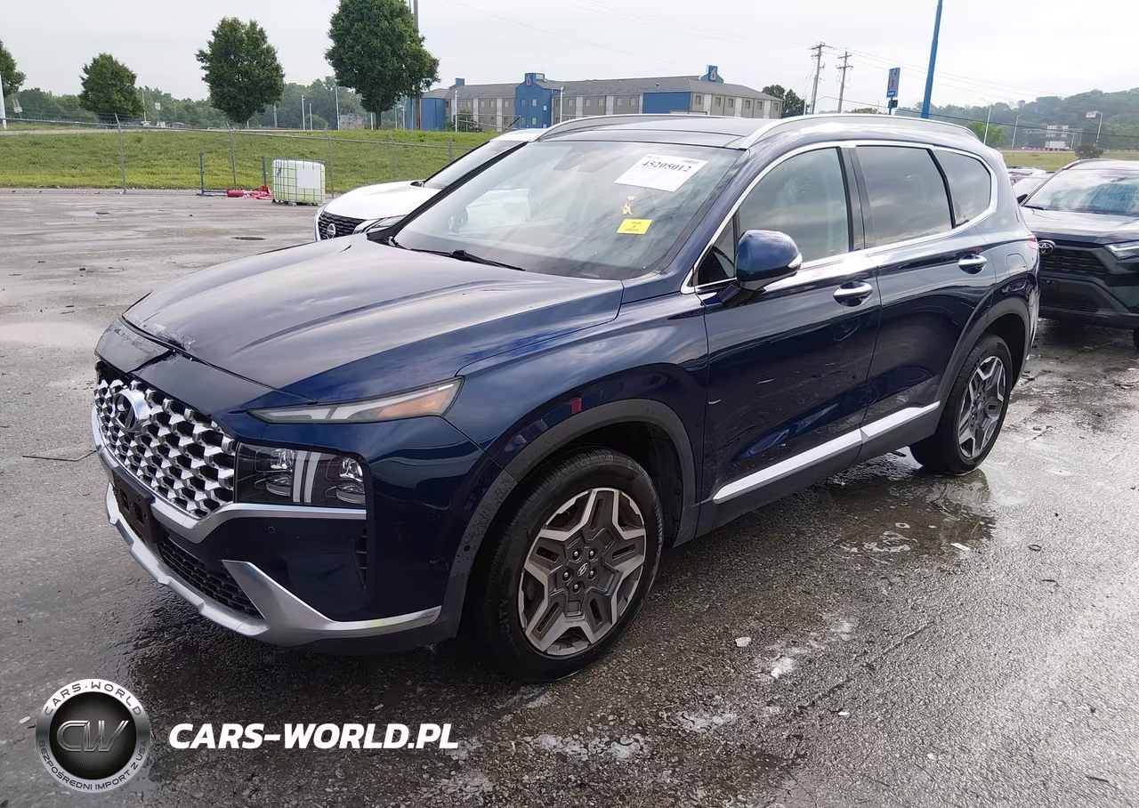2022 Hyundai Santa Fe Limited VIN:5NMS44AL2NH462418 - 2