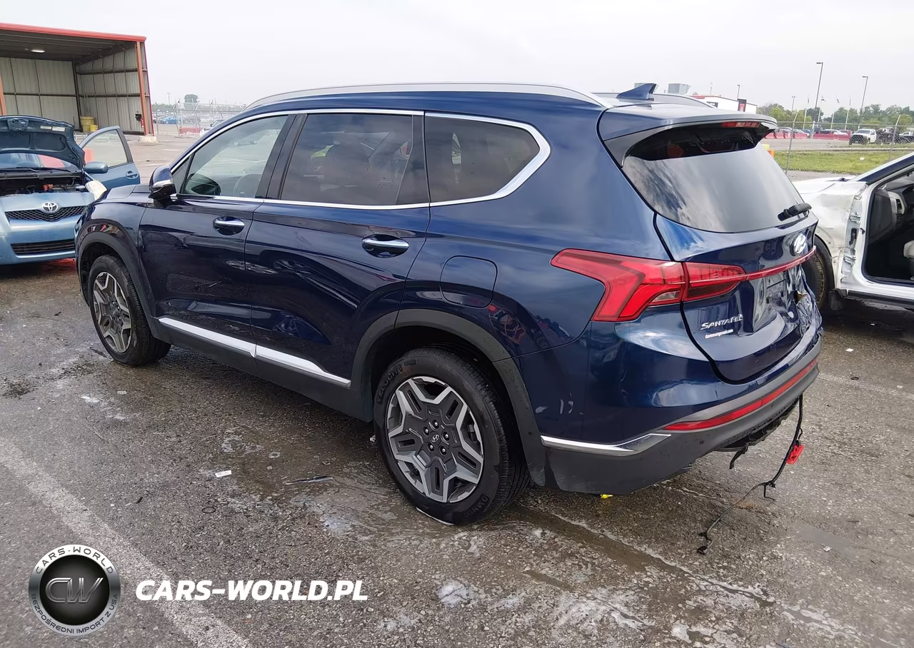 2022 Hyundai Santa Fe Limited VIN:5NMS44AL2NH462418 - 3