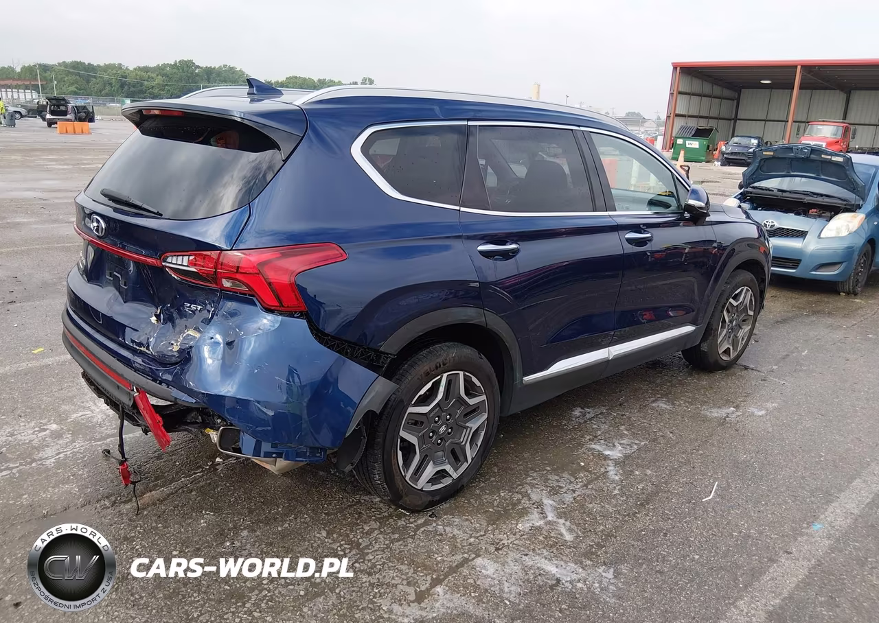 2022 Hyundai Santa Fe Limited VIN:5NMS44AL2NH462418 - 4