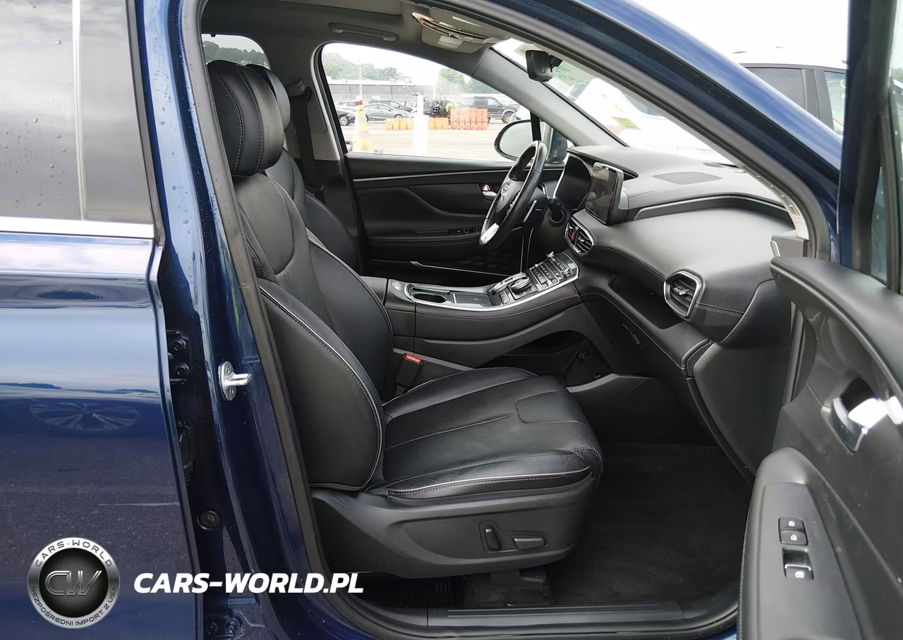 2022 Hyundai Santa Fe Limited VIN:5NMS44AL2NH462418 - 5