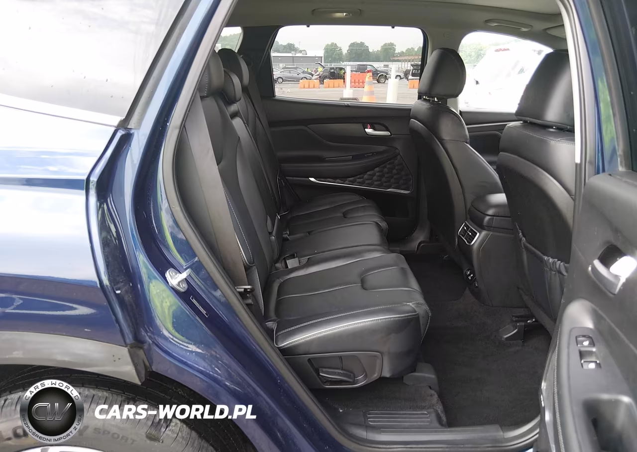 2022 Hyundai Santa Fe Limited VIN:5NMS44AL2NH462418 - 8