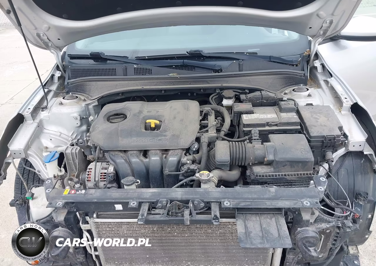 2019 Kia Forte Lxs VIN:3KPF24AD1KE075362 - 10