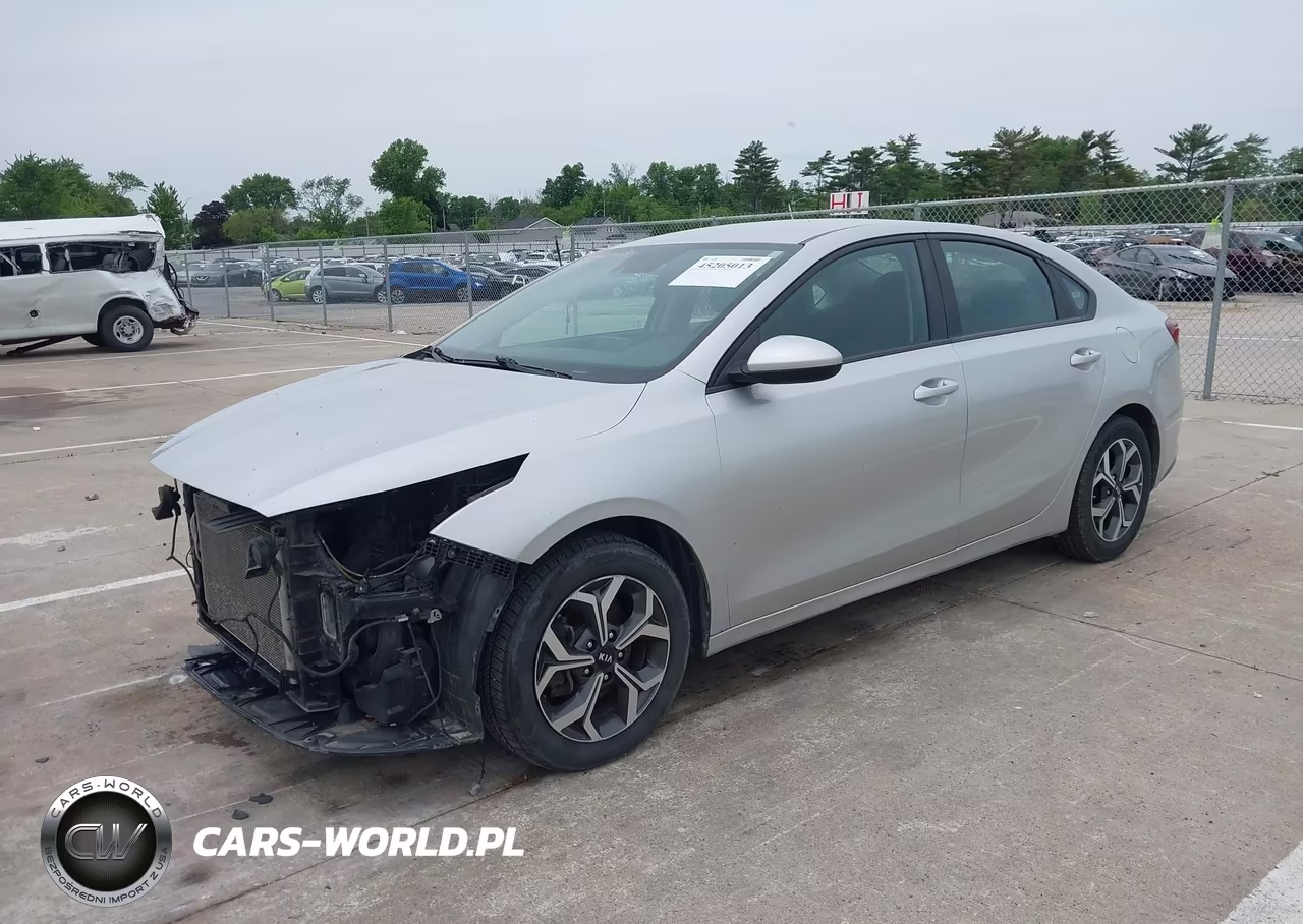 2019 Kia Forte Lxs VIN:3KPF24AD1KE075362 - 2