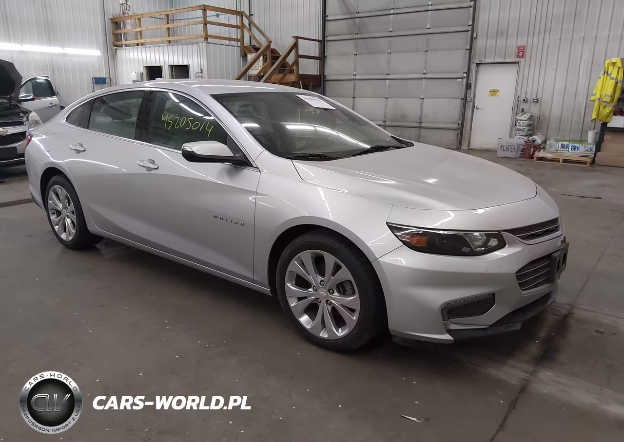 2018 Chevrolet Malibu Premier VIN:1G1ZE5SX0JF197968 - 1