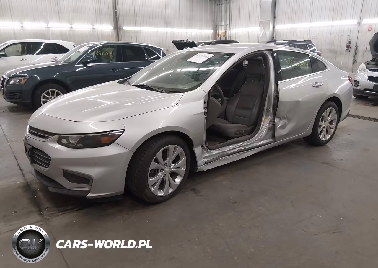 2018 Chevrolet Malibu Premier VIN:1G1ZE5SX0JF197968 - 2