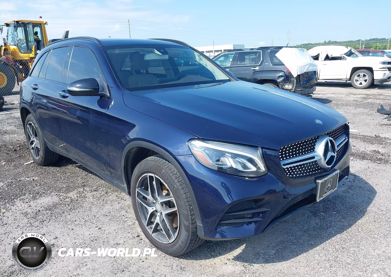 2017 Mercedes-Benz Glc 300 4Matic – zdjęcie 1 z 16