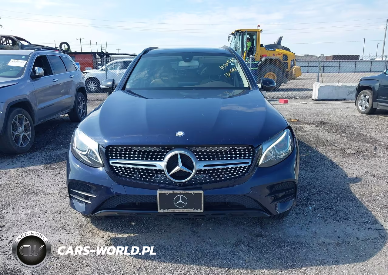 2017 Mercedes-Benz Glc 300 4Matic VIN:WDC0G4KB3HF159647 - 12