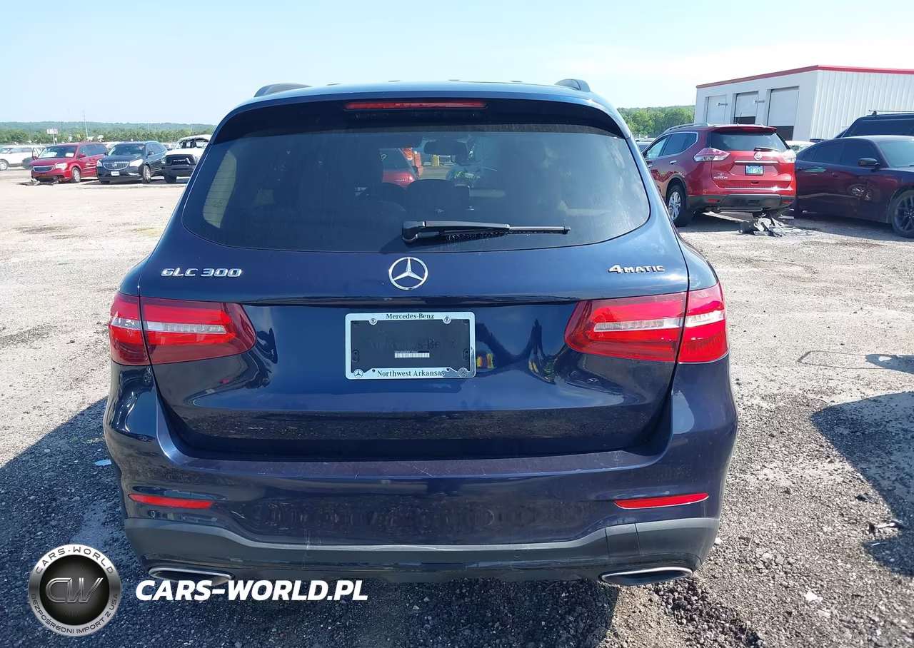 2017 Mercedes-Benz Glc 300 4Matic VIN:WDC0G4KB3HF159647 - 16