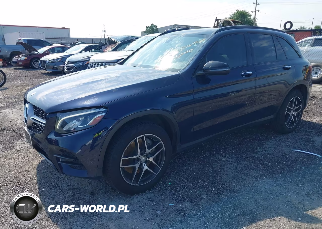 2017 Mercedes-Benz Glc 300 4Matic VIN:WDC0G4KB3HF159647 - 2