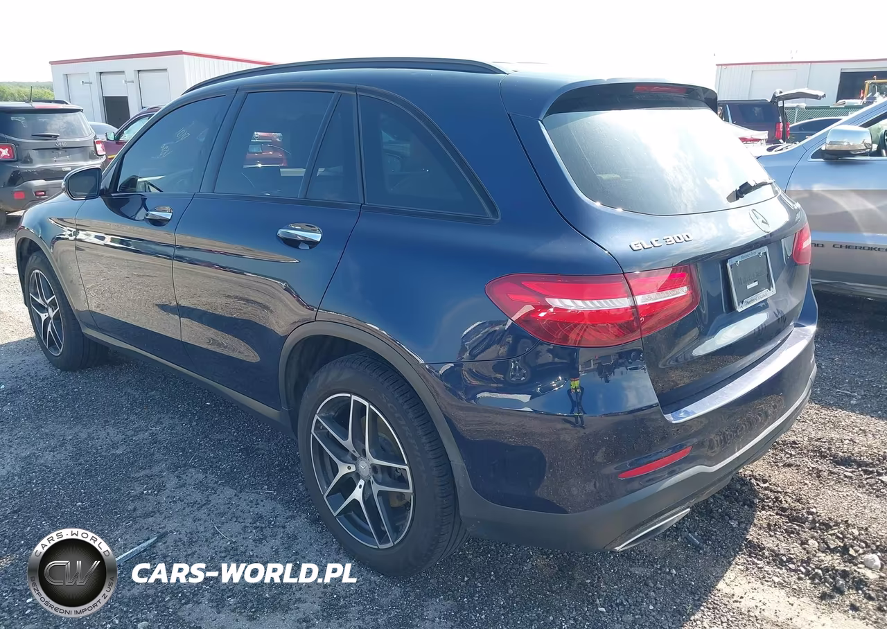 2017 Mercedes-Benz Glc 300 4Matic VIN:WDC0G4KB3HF159647 - 3