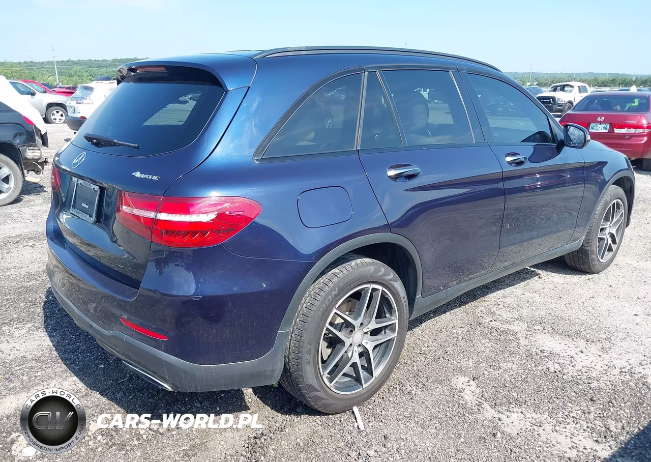 2017 Mercedes-Benz Glc 300 4Matic VIN:WDC0G4KB3HF159647 - 4