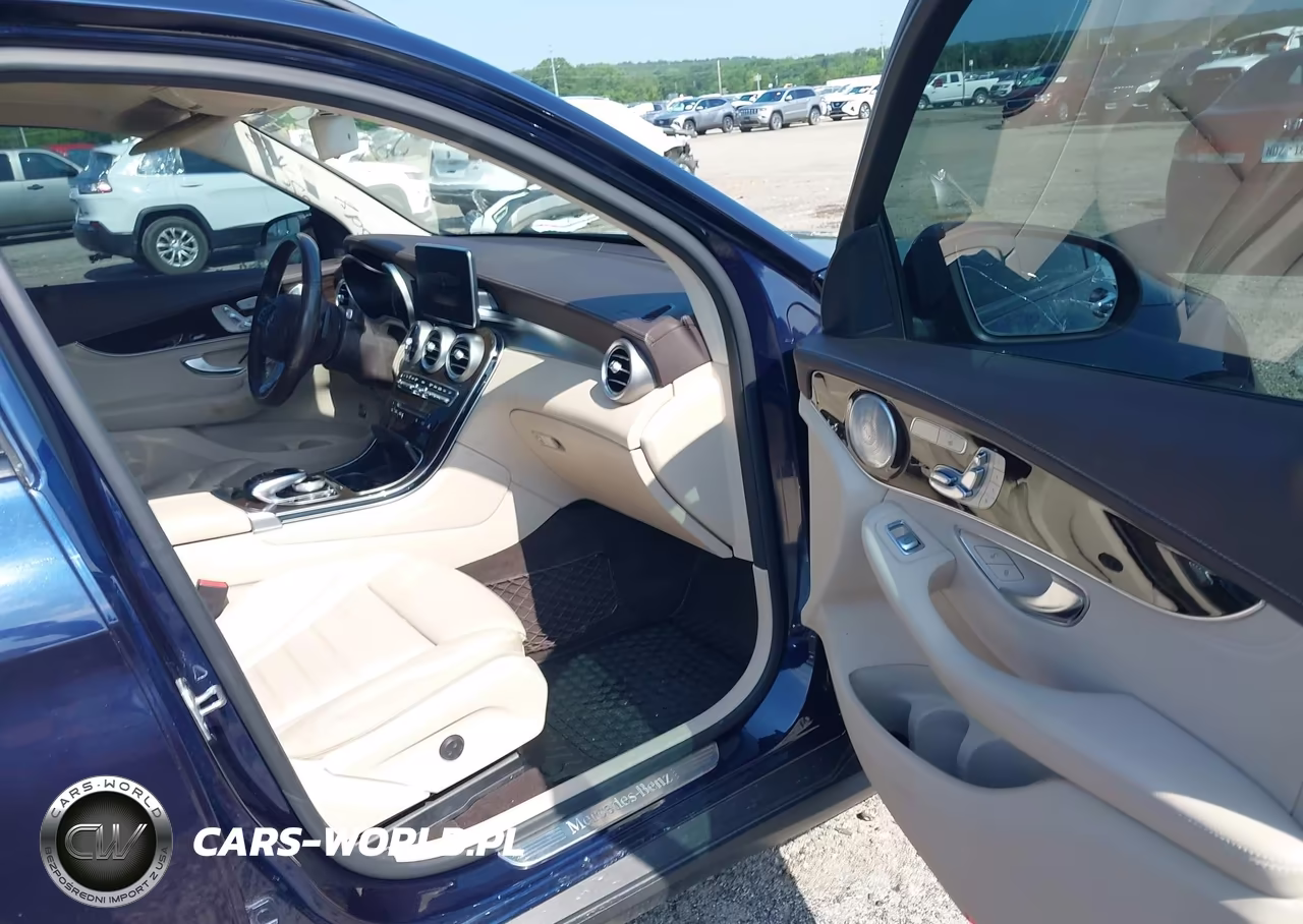 2017 Mercedes-Benz Glc 300 4Matic VIN:WDC0G4KB3HF159647 - 5