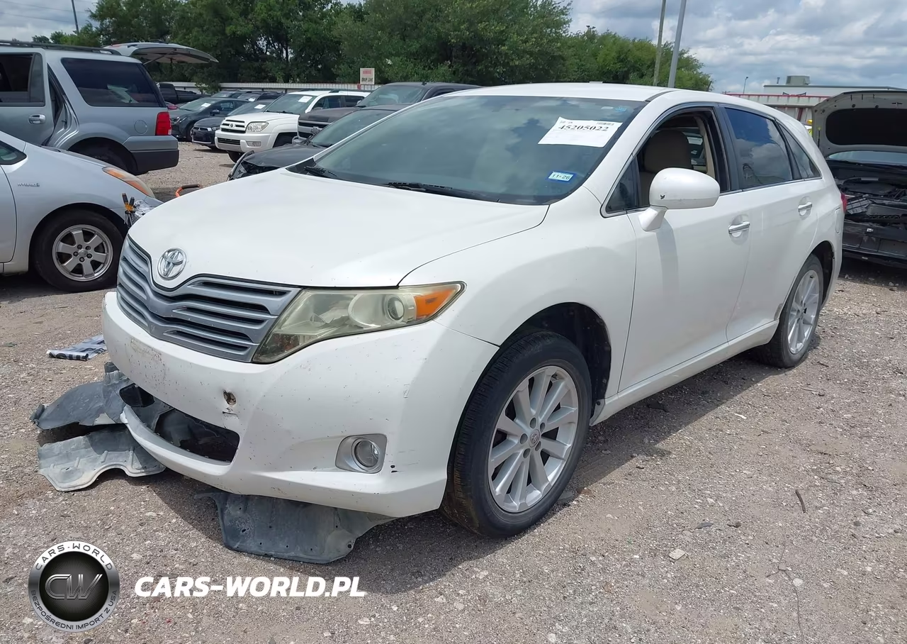 2011 Toyota Venza VIN:4T3ZA3BB9BU039883 - 2