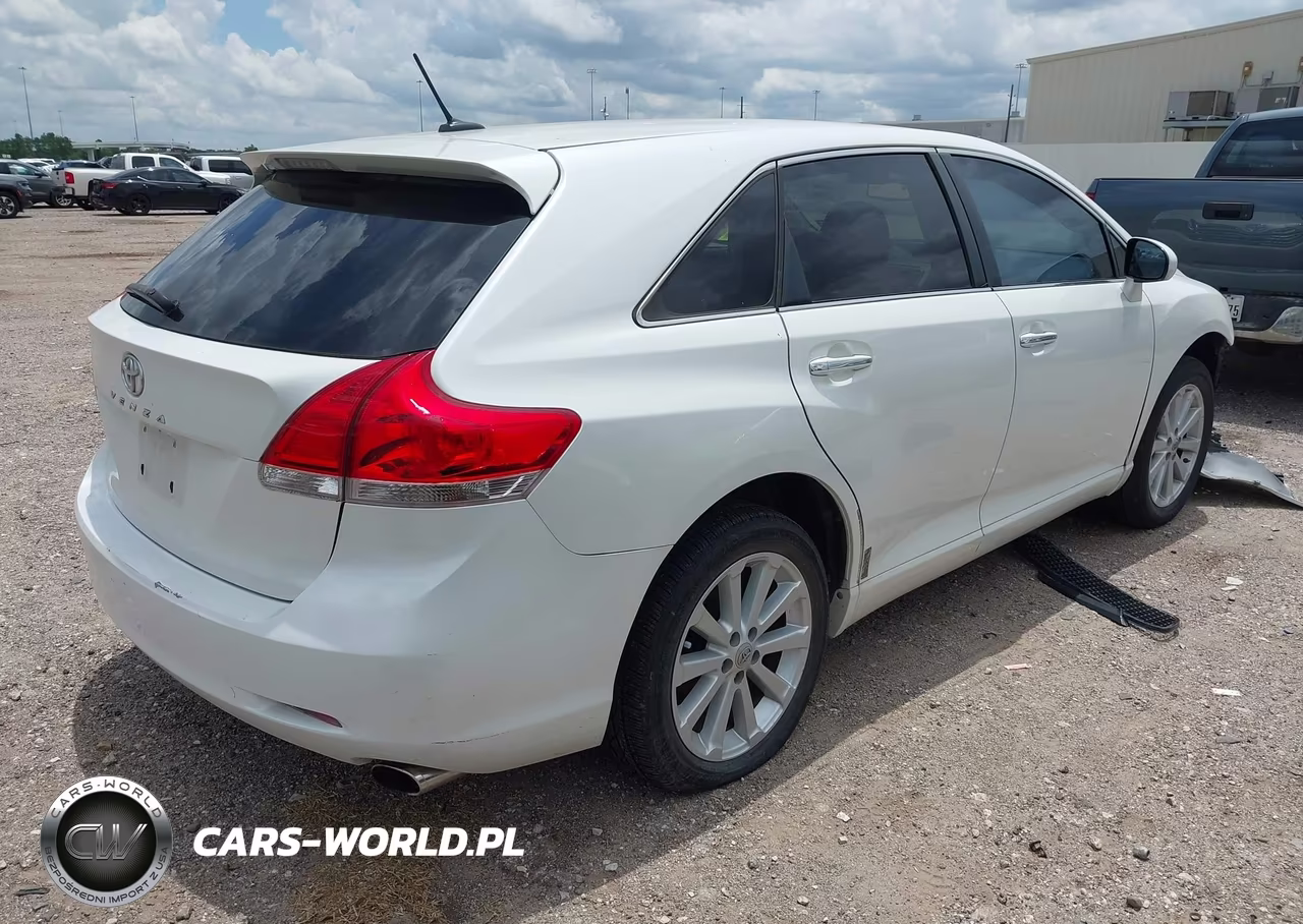 2011 Toyota Venza VIN:4T3ZA3BB9BU039883 - 4