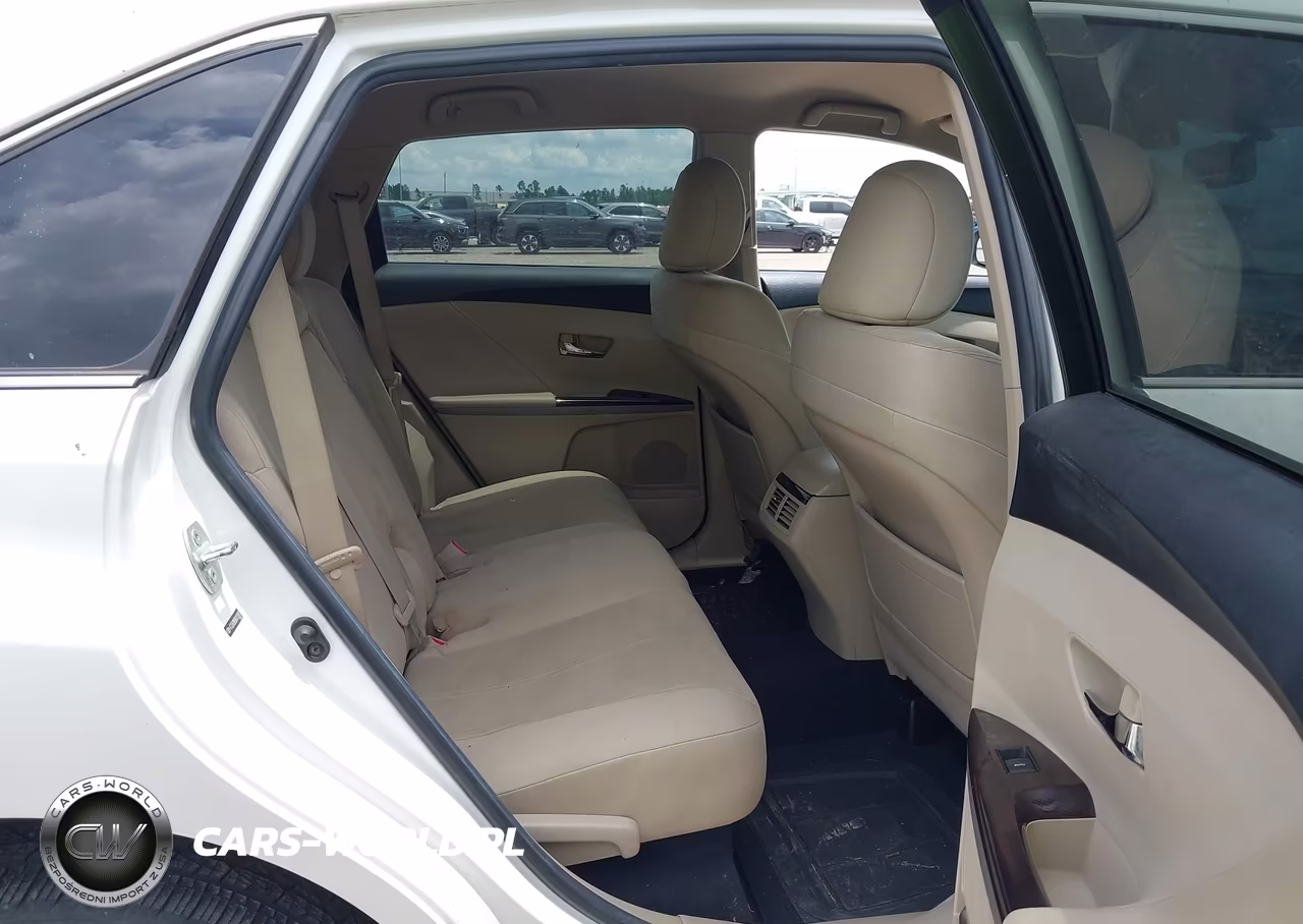 2011 Toyota Venza VIN:4T3ZA3BB9BU039883 - 8