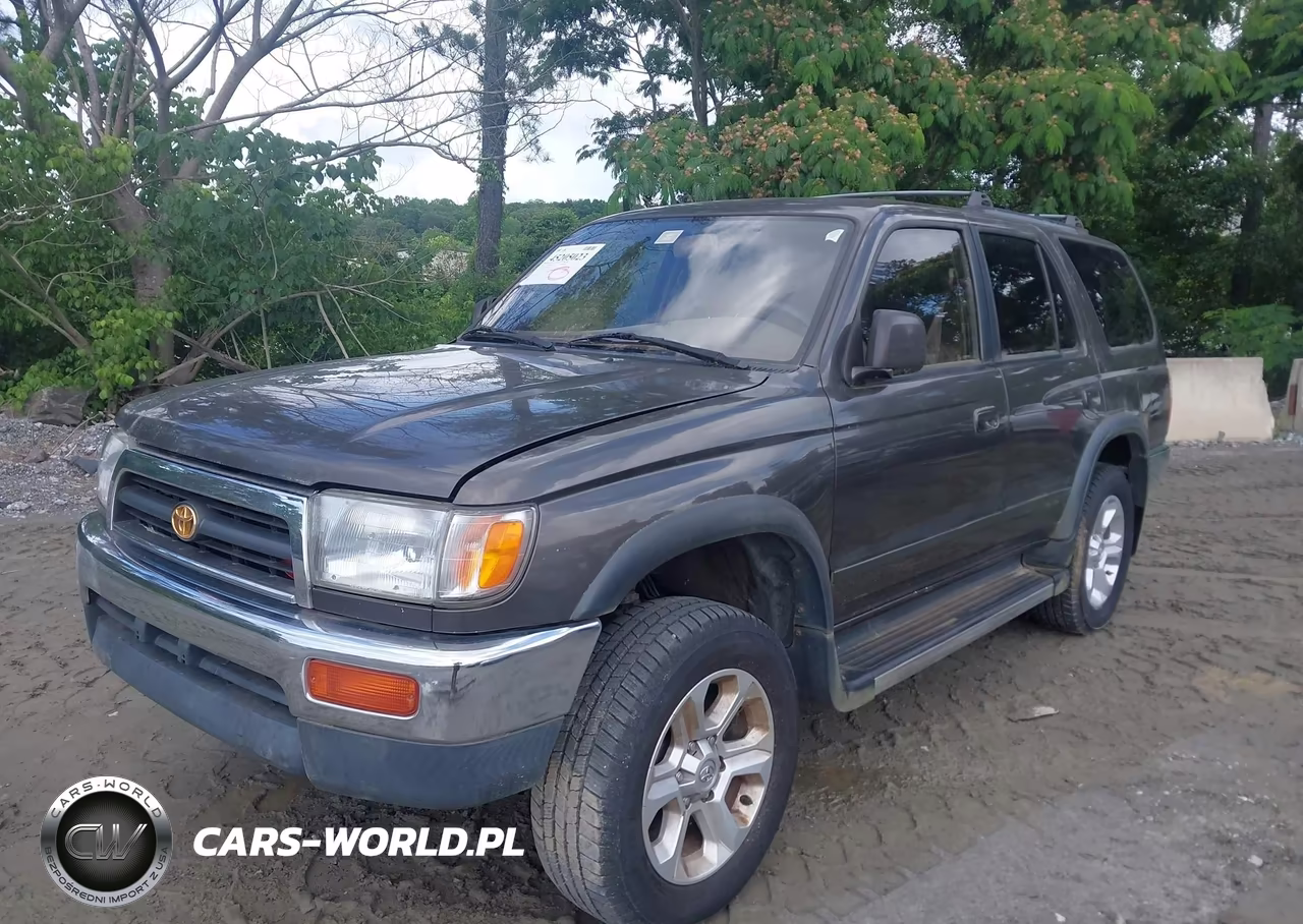 1998 Toyota 4Runner Sr5 V6 VIN:JT3GN86R1W0091488 - 2
