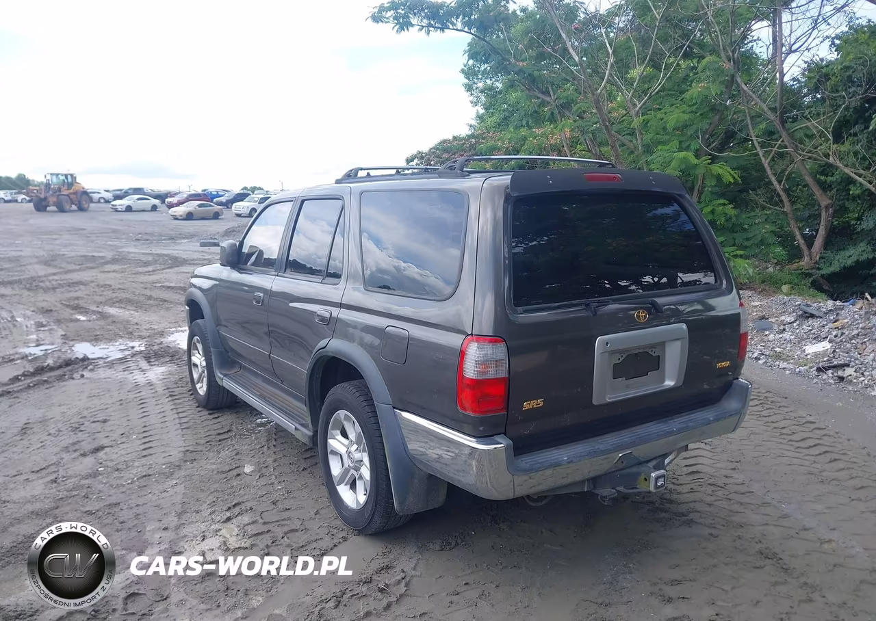 1998 Toyota 4Runner Sr5 V6 VIN:JT3GN86R1W0091488 - 3