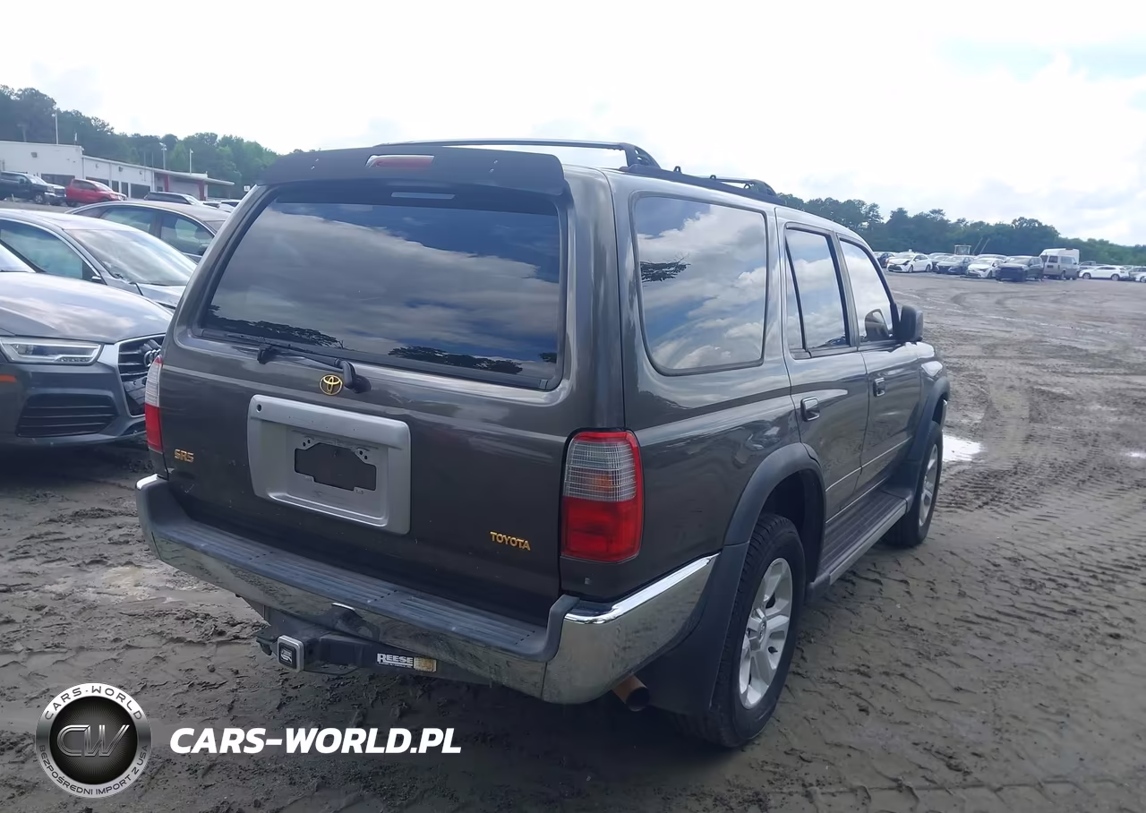 1998 Toyota 4Runner Sr5 V6 VIN:JT3GN86R1W0091488 - 4