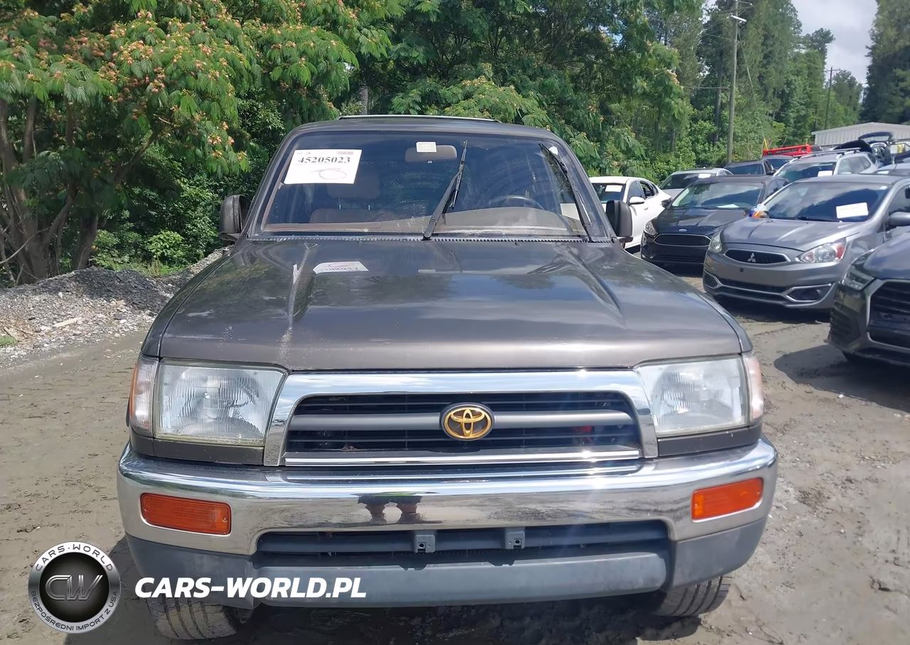 1998 Toyota 4Runner Sr5 V6 VIN:JT3GN86R1W0091488 - 6