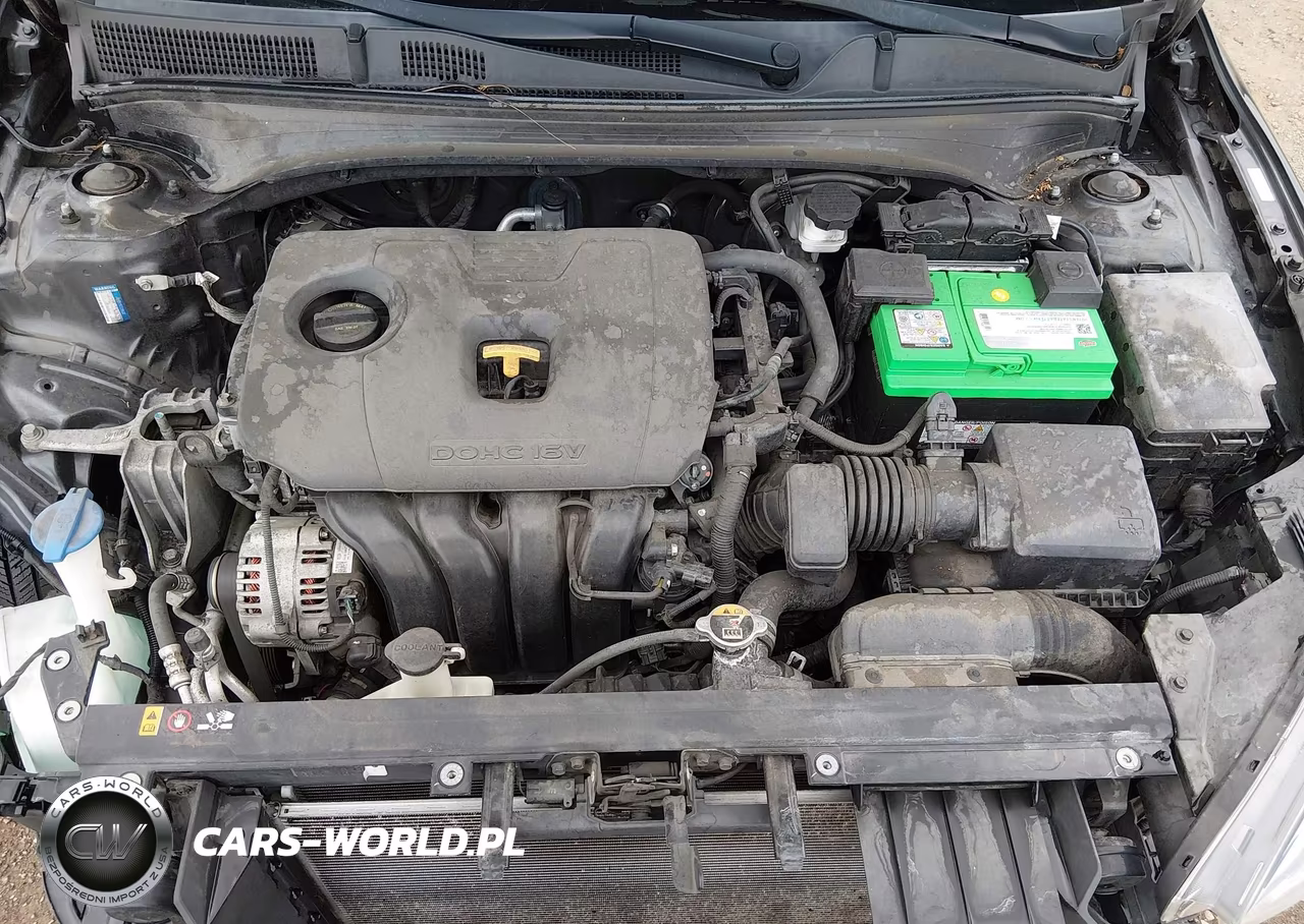 2019 Kia Forte Lxs VIN:3KPF24AD7KE109465 - 10