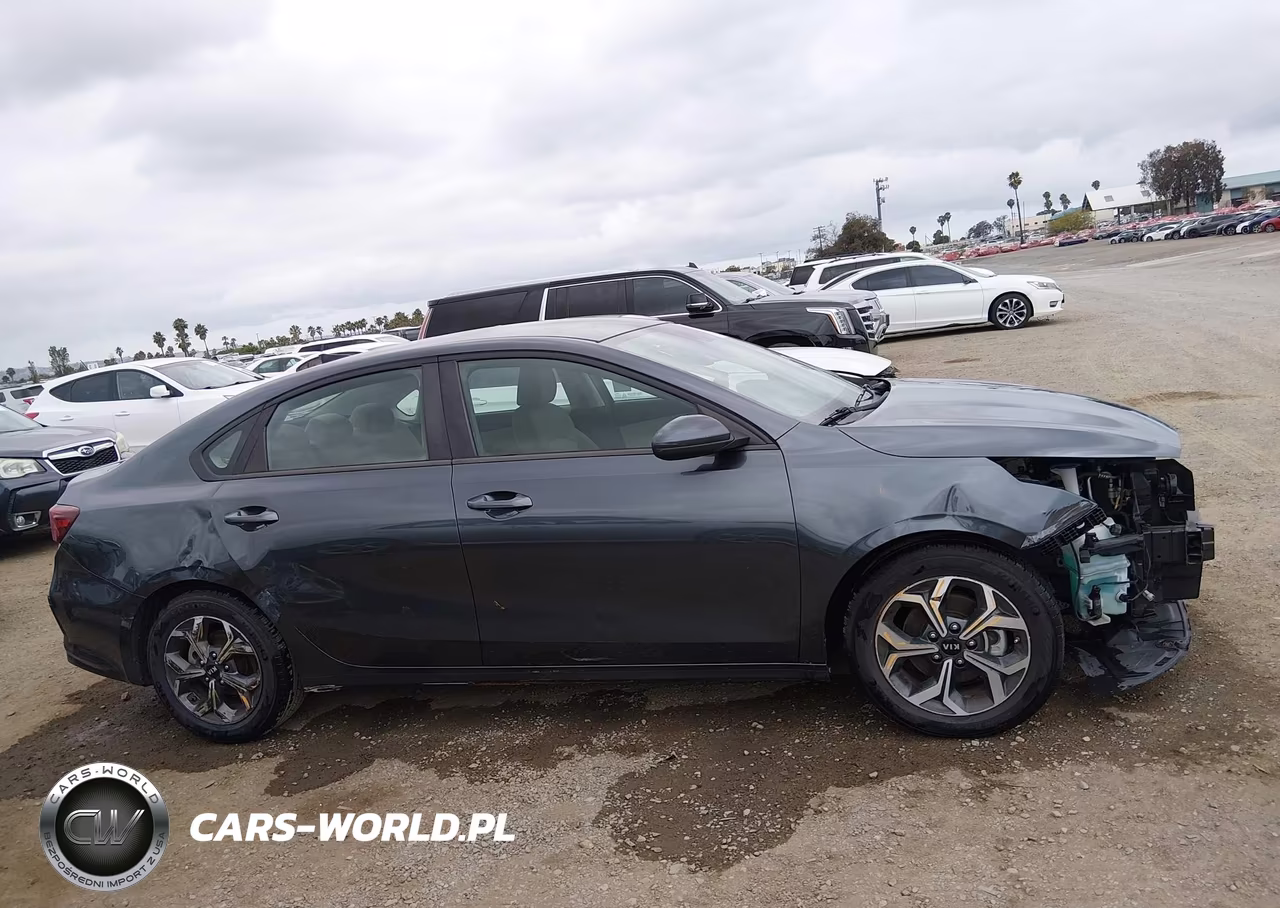 2019 Kia Forte Lxs VIN:3KPF24AD7KE109465 - 13