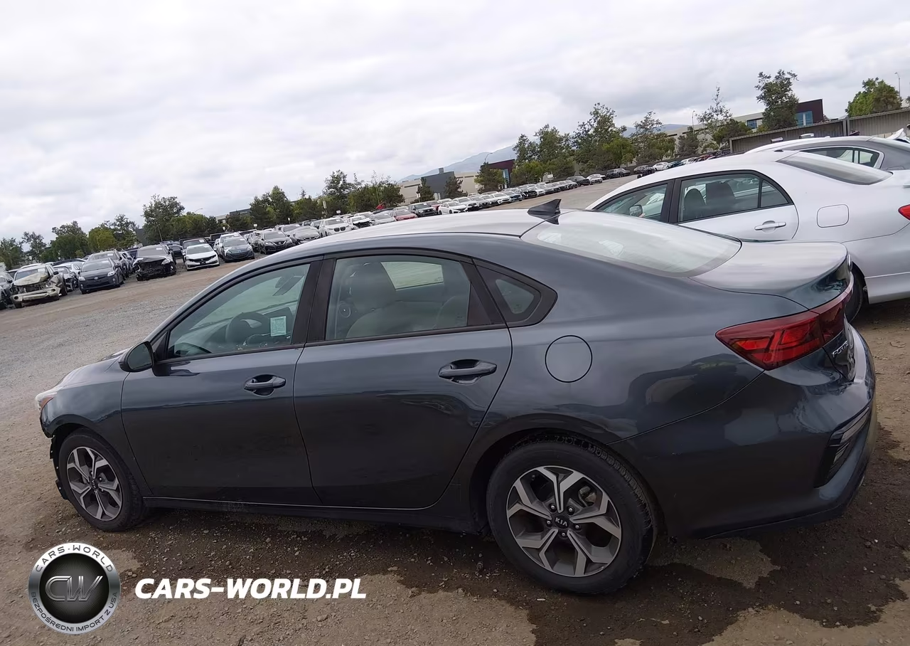 2019 Kia Forte Lxs VIN:3KPF24AD7KE109465 - 14