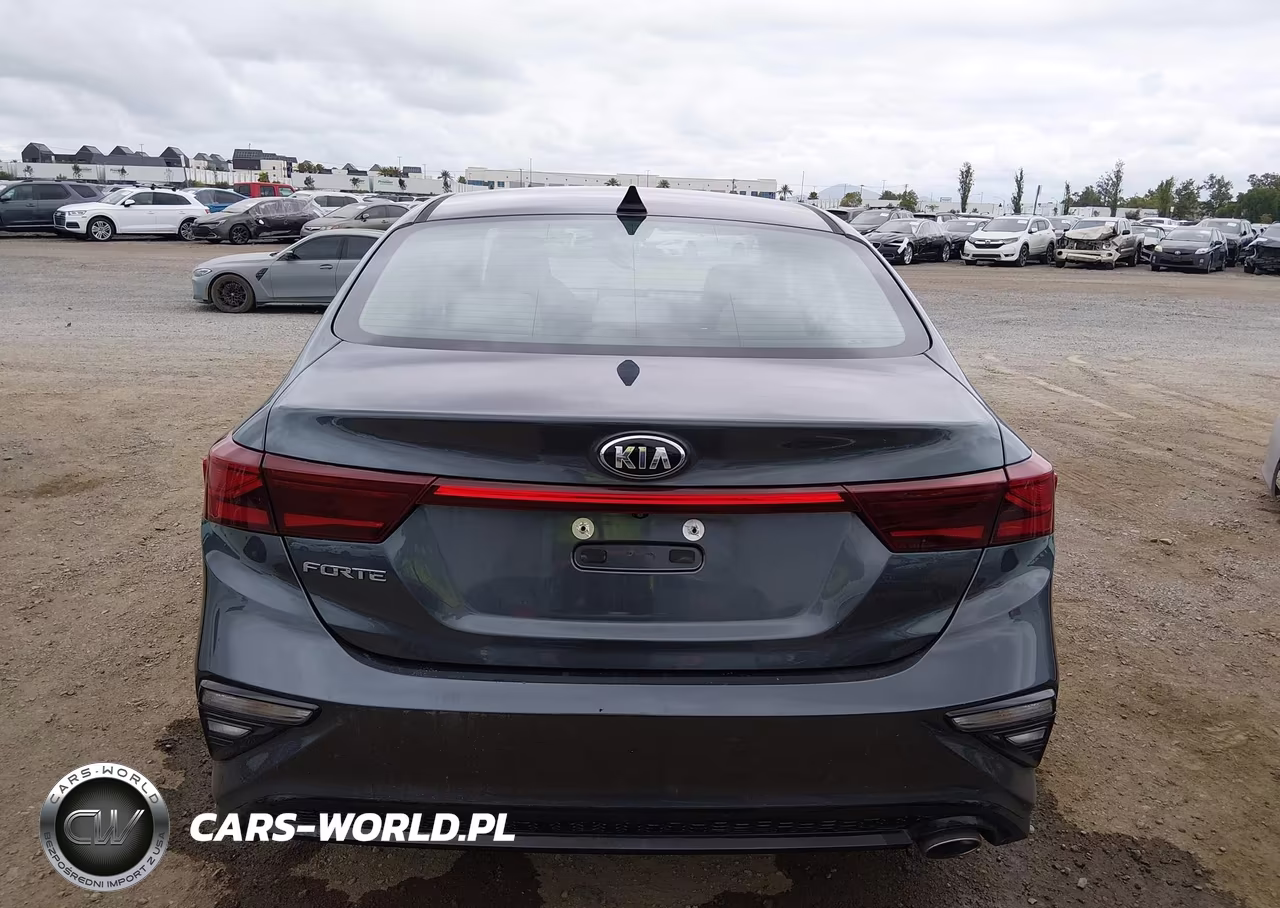 2019 Kia Forte Lxs VIN:3KPF24AD7KE109465 - 16