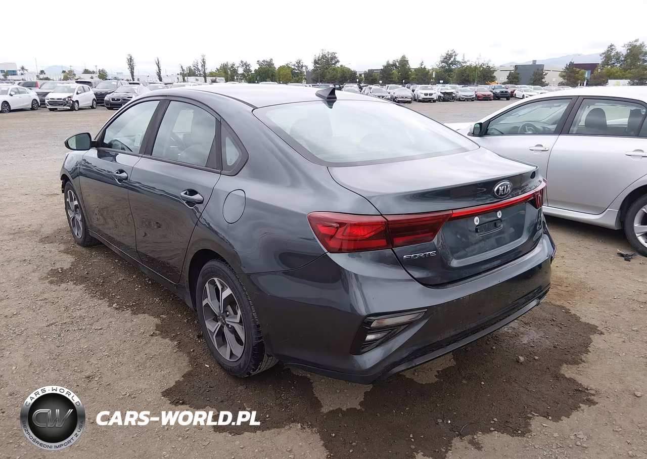 2019 Kia Forte Lxs VIN:3KPF24AD7KE109465 - 3