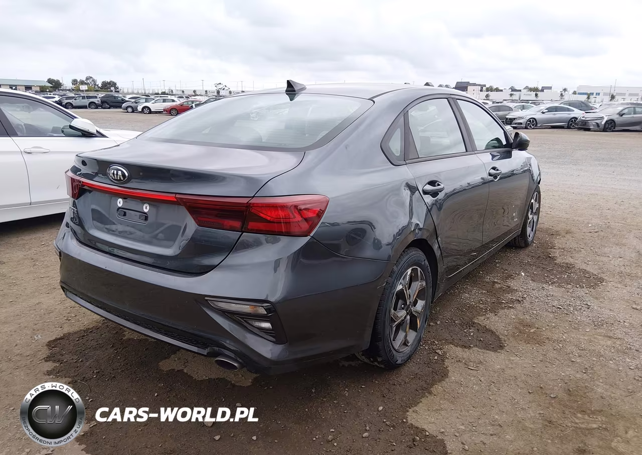 2019 Kia Forte Lxs VIN:3KPF24AD7KE109465 - 4