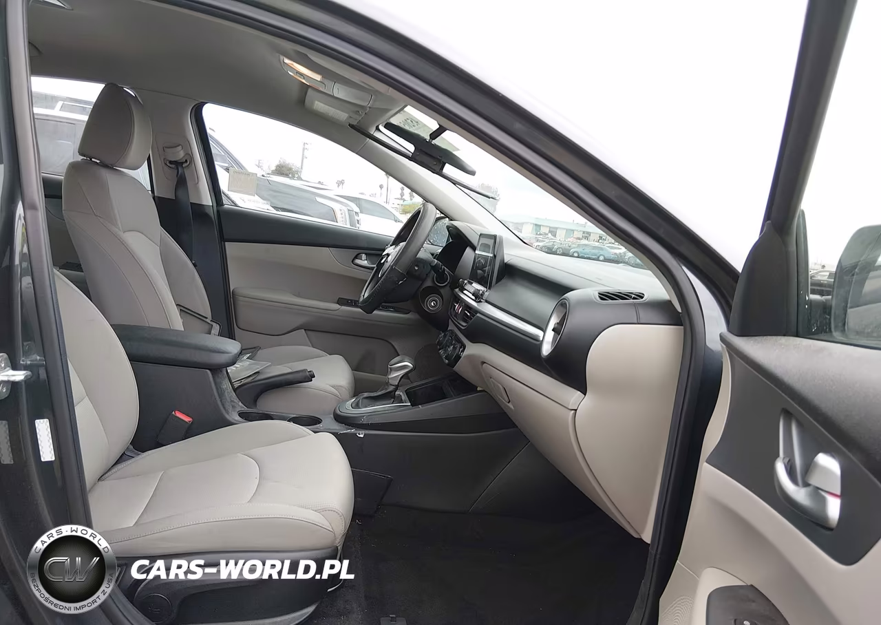 2019 Kia Forte Lxs VIN:3KPF24AD7KE109465 - 5