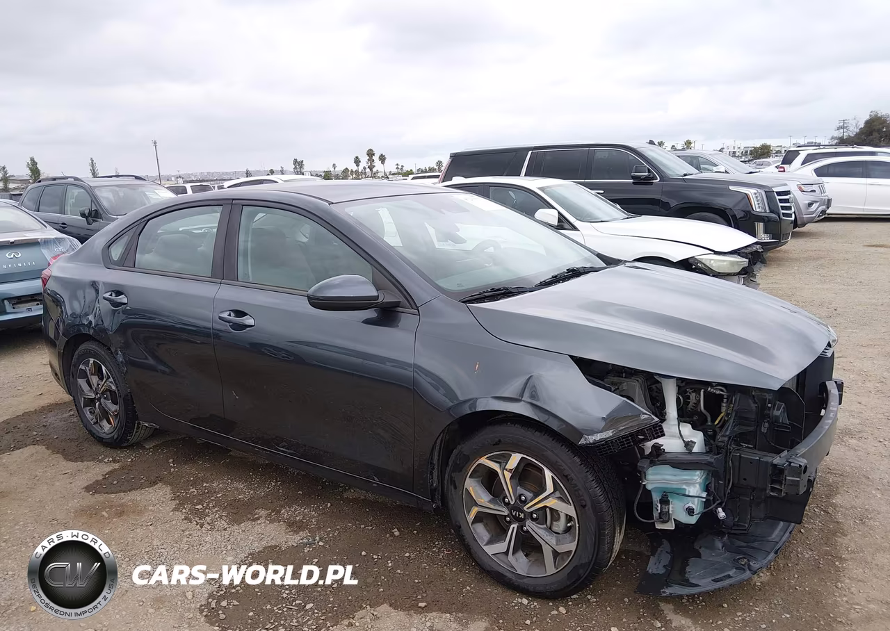 2019 Kia Forte Lxs VIN:3KPF24AD7KE109465 - 6