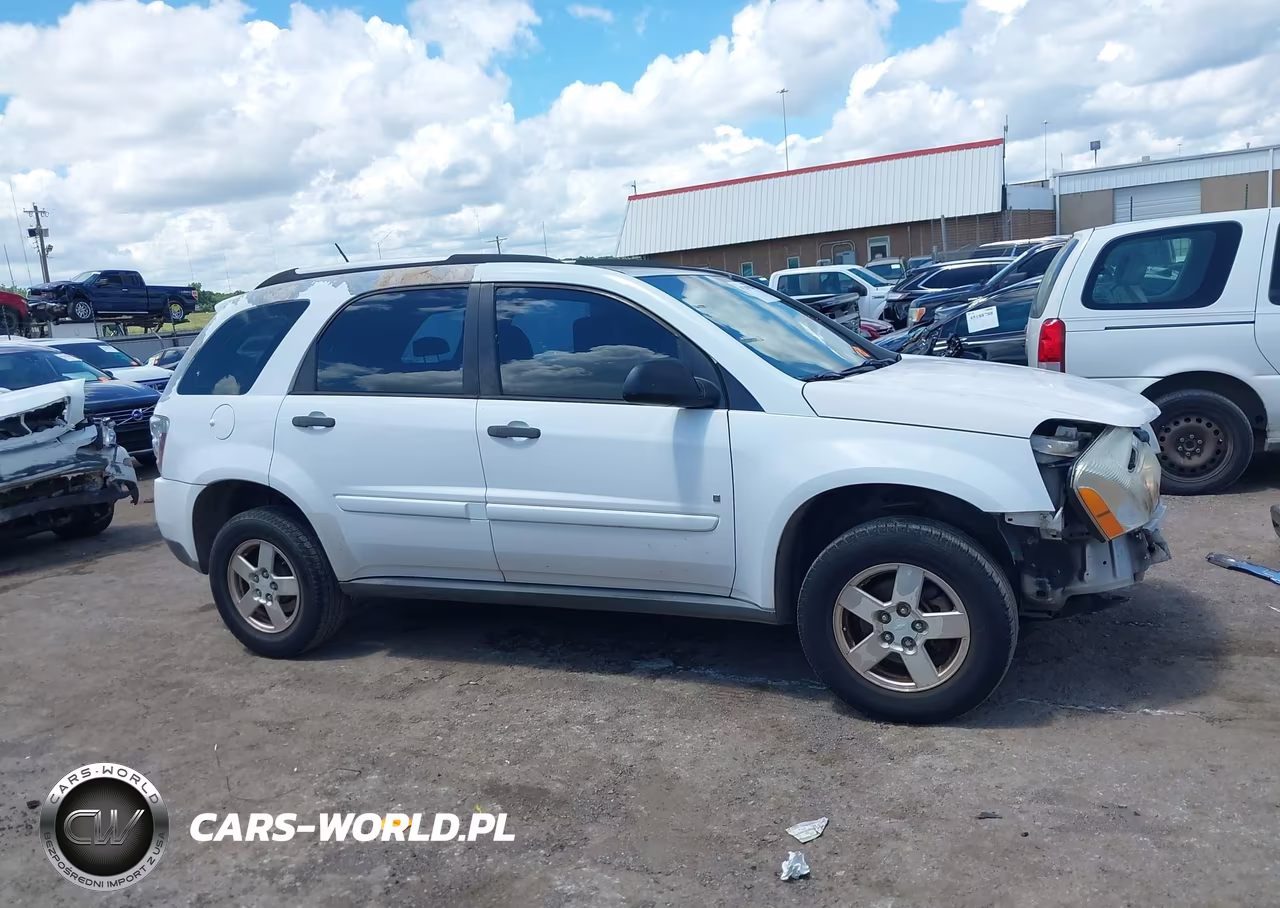 2008 Chevrolet Equinox Ls VIN:2CNDL13F586338457 - 14