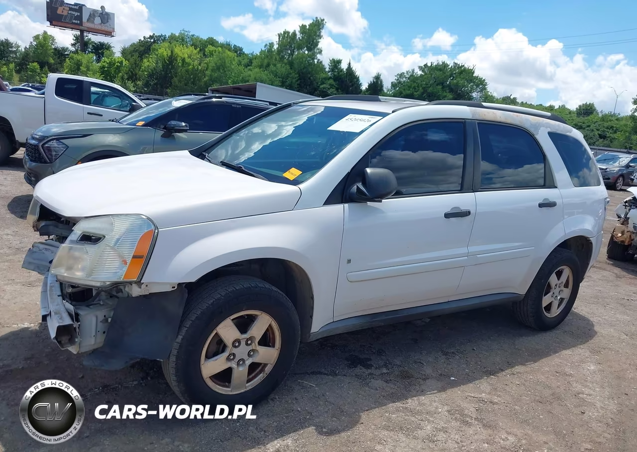 2008 Chevrolet Equinox Ls VIN:2CNDL13F586338457 - 15
