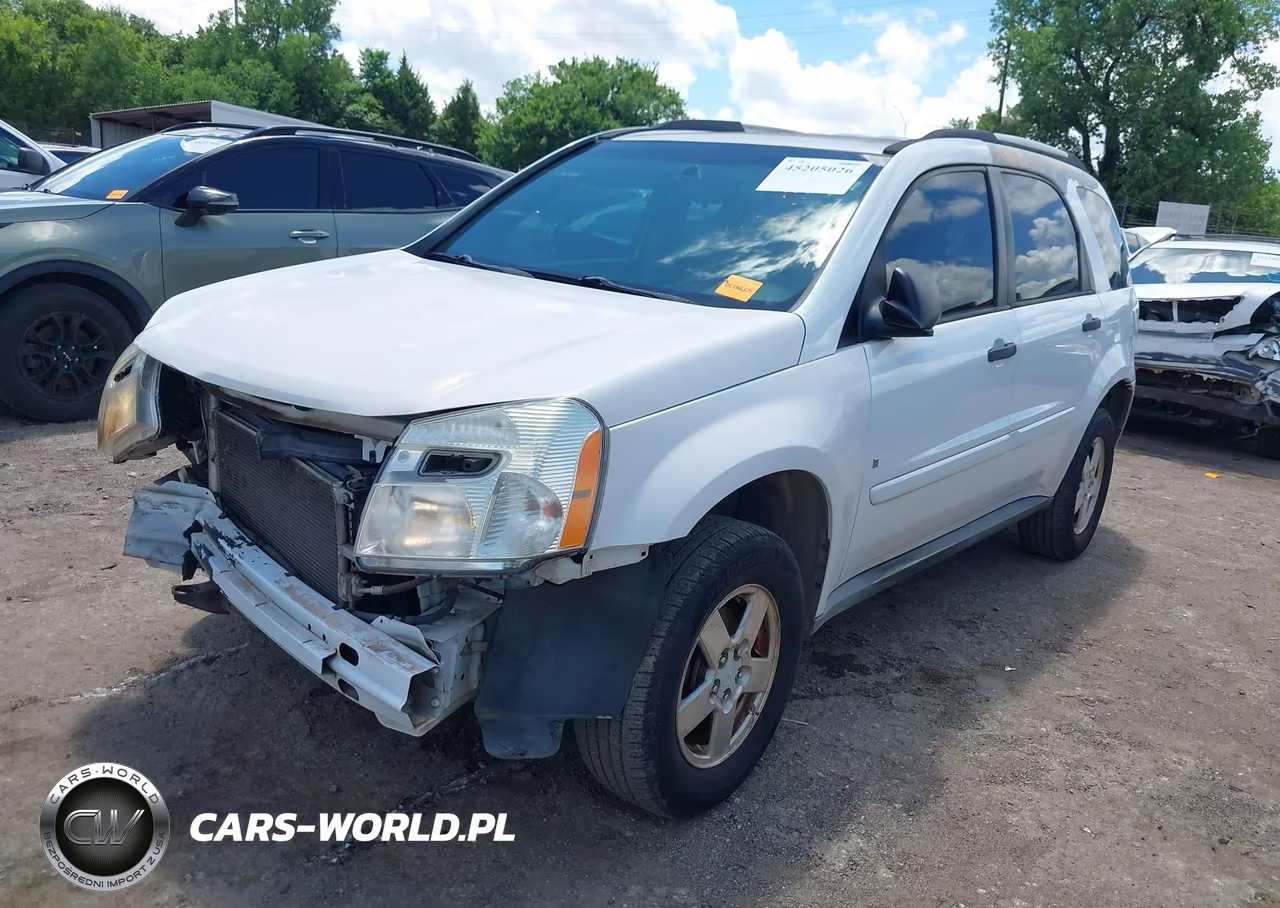2008 Chevrolet Equinox Ls VIN:2CNDL13F586338457 - 2