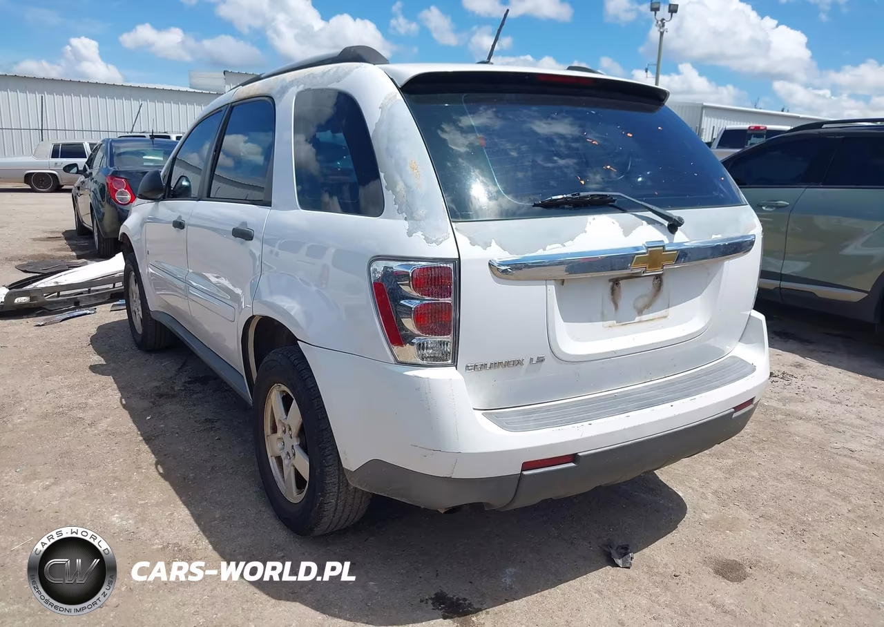 2008 Chevrolet Equinox Ls VIN:2CNDL13F586338457 - 3