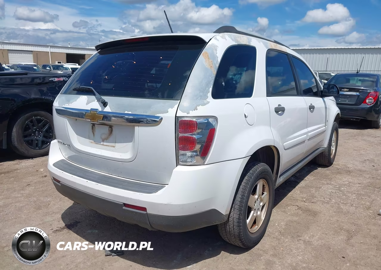 2008 Chevrolet Equinox Ls VIN:2CNDL13F586338457 - 4