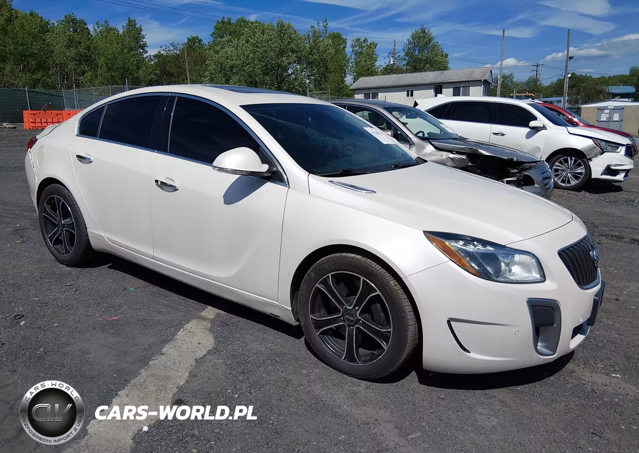 2012 Buick Regal Gs – zdjęcie 1 z 16
