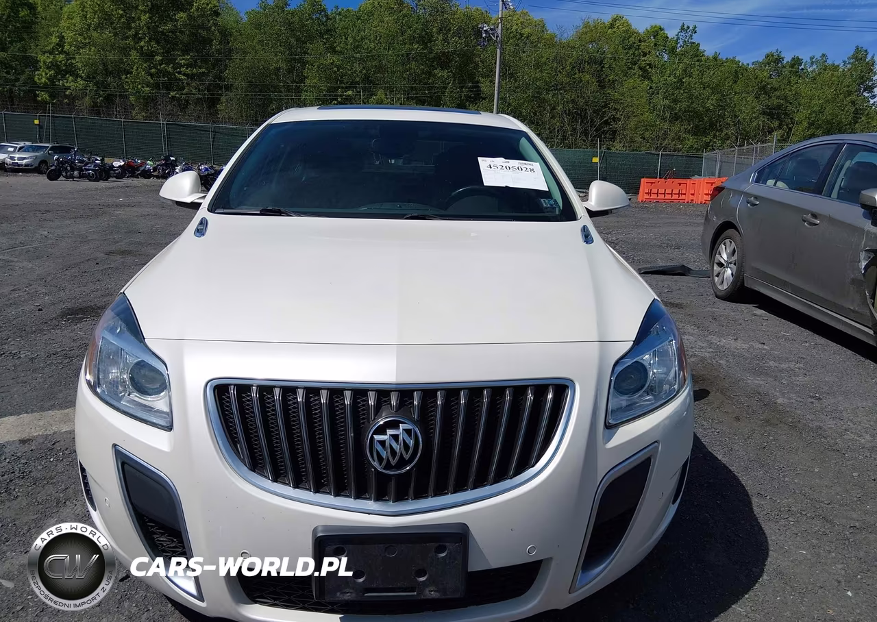 2012 Buick Regal Gs VIN:2G4GV5GV6C9147072 - 12