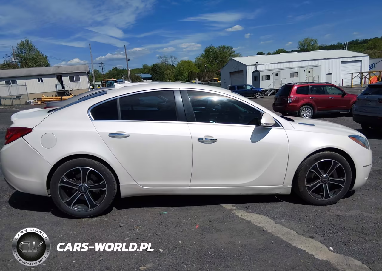 2012 Buick Regal Gs VIN:2G4GV5GV6C9147072 - 13