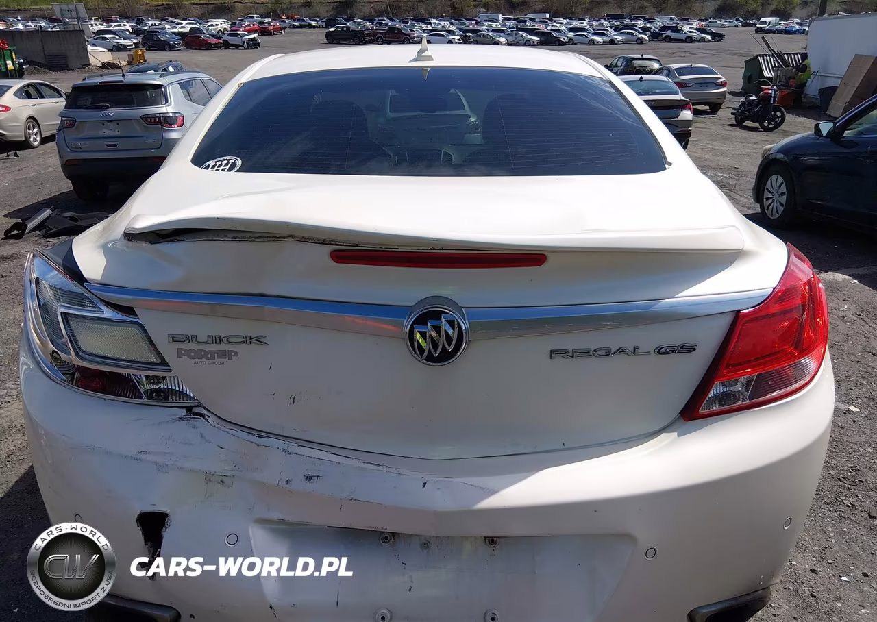 2012 Buick Regal Gs VIN:2G4GV5GV6C9147072 - 16