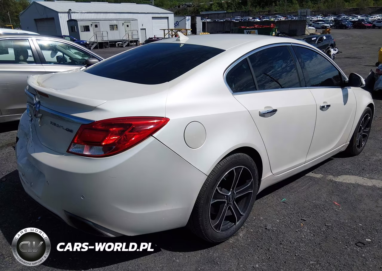 2012 Buick Regal Gs VIN:2G4GV5GV6C9147072 - 4