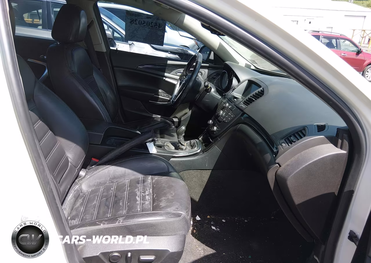 2012 Buick Regal Gs VIN:2G4GV5GV6C9147072 - 5